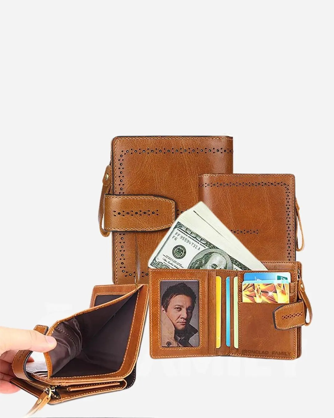 multiple credit card holder