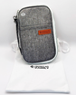 IronClad Family gray and white water-resistant travel case