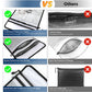 Different types of zippers on the Fireproof Water-Resistant Document Bag