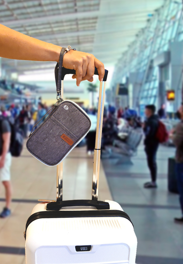 Wallets that shield your identity and credit cards from hackers. Stylish & Secure!
