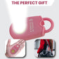 Personal Alarm for Self Defense with Flashing LED - 130dB - 50 Minutes Continuous Siren - Safety Alarm